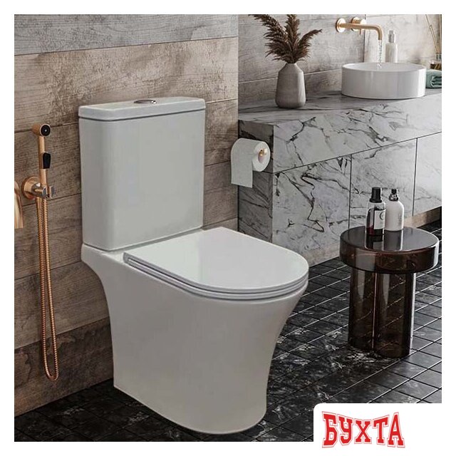 Унитаз напольный Roxen Urban Tornado 600190-01 1