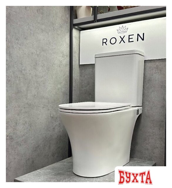 Унитаз напольный Roxen Urban Tornado 600190-01 2