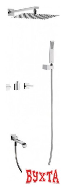 Душевая система Ganzer GZ01165