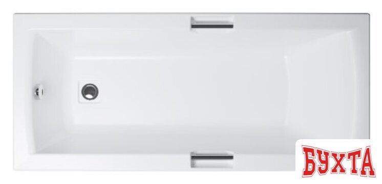 Ванна Triton Алекса 170x75 (с ножками)