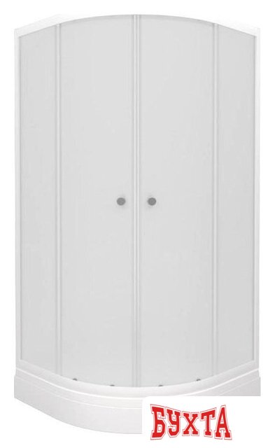 Душевой уголок Triton Вельвет А1 80х80 (поддон 17)