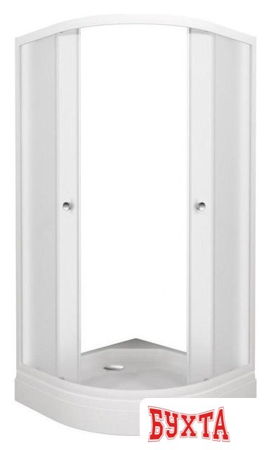 Душевой уголок Triton Вельвет А1 80х80 (поддон 17) 2