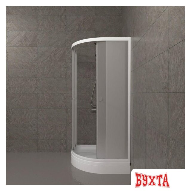 Душевой уголок Triton Вельвет А1 80х80 (поддон 17) 5