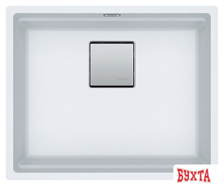 Кухонная мойка Franke Kubus 2 KNG 110-52 (белый)