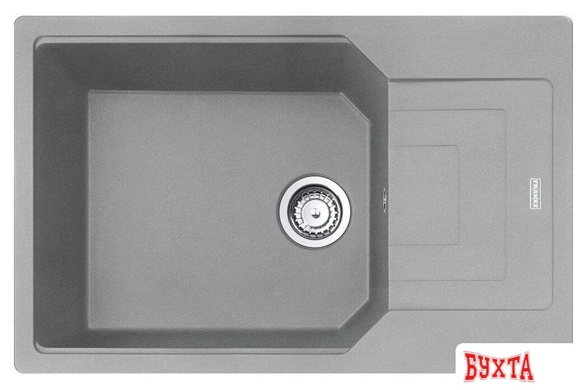Кухонная мойка Franke UBG 611-78L (серый)