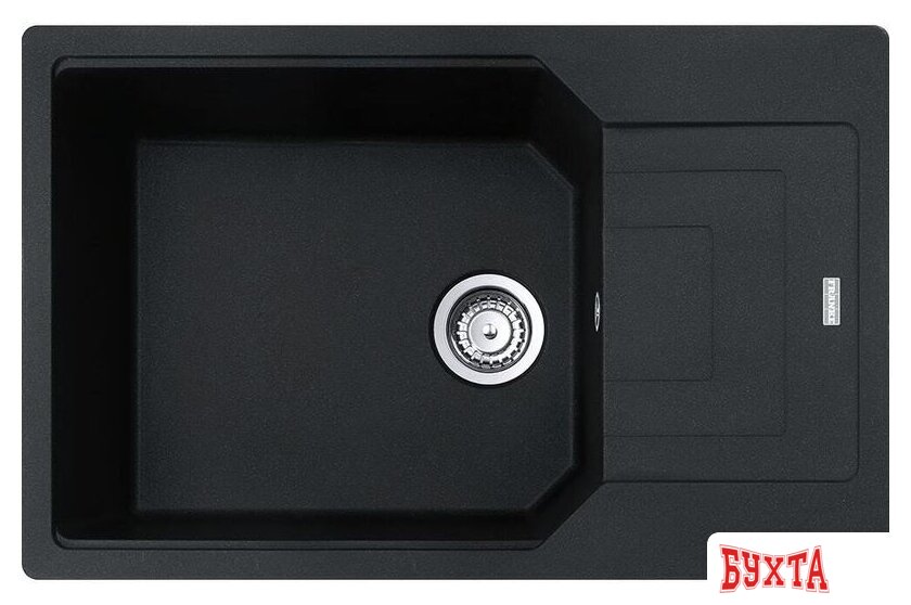 Кухонная мойка Franke UBG 611-78L (оникс)