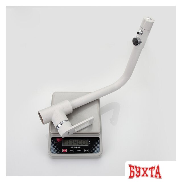 Смеситель FRAP H72 F4372-8 (серый) 4