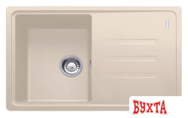 Кухонная мойка Franke BSG 611-78L 114.0683.321 (сахара)