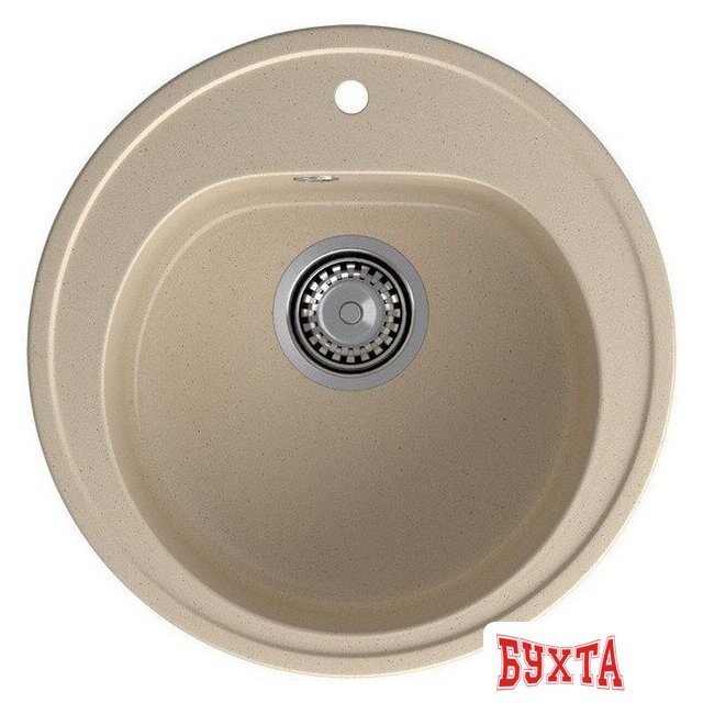 Кухонная мойка GranFest GF-R510 (кашемир)