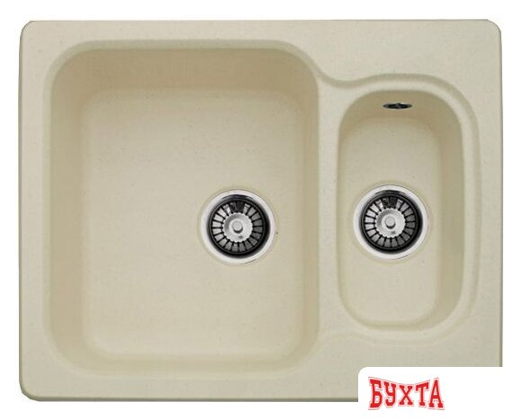 Кухонная мойка GranFest GF-S615K (бежевый)