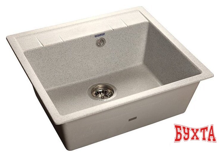 Кухонная мойка GranFest GF-Q-561 (серый)