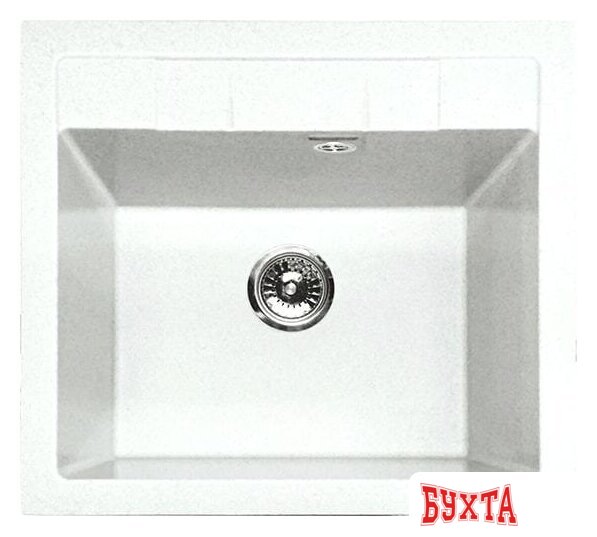 Кухонная мойка GranFest GF-Q-561 (иней) 2