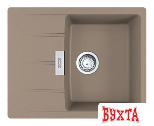 Кухонная мойка Franke Centro CNG 611/211-62 Fragranite 114.0639.680 (миндаль)