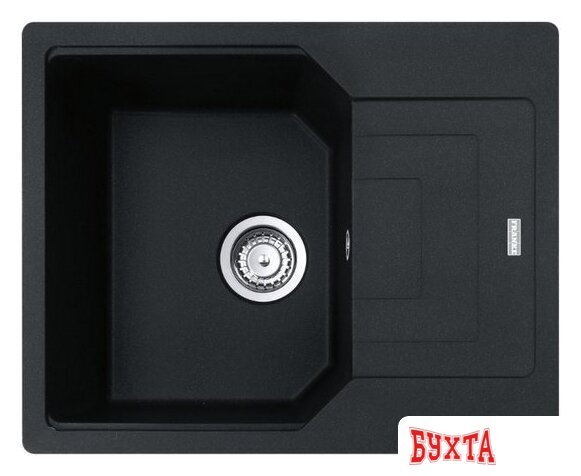 Кухонная мойка Franke Urban UBG 611-62 (черный матовый)