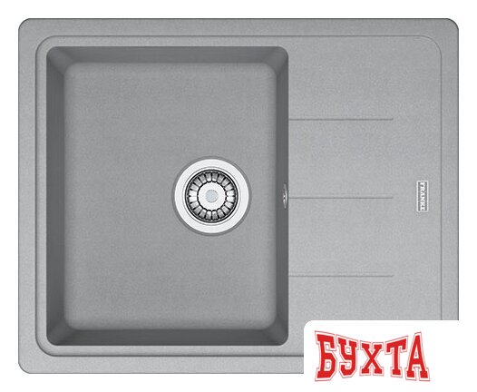 Кухонная мойка Franke BFG 611С (серый)