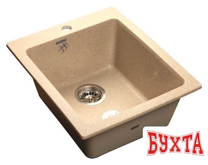 Кухонная мойка GranFest Practic GF-P505 (песочный) 1