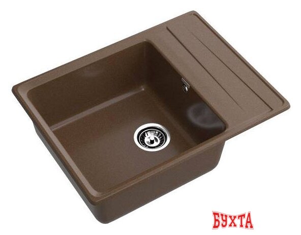Кухонная мойка GranFest GF-LV-660L (терракот)