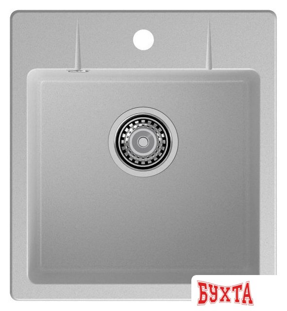 Кухонная мойка GranFest Urban GF-UR-245 (серый)
