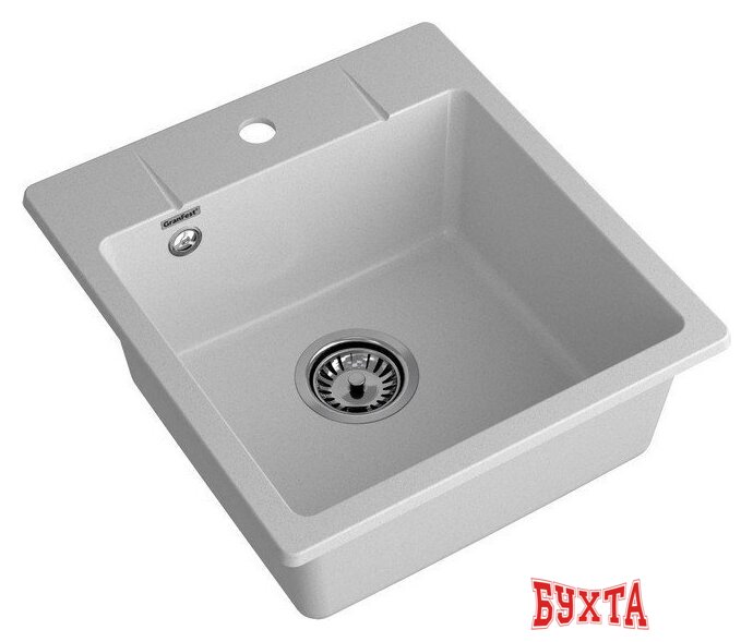Кухонная мойка GranFest Urban GF-UR-245 (серый) 2