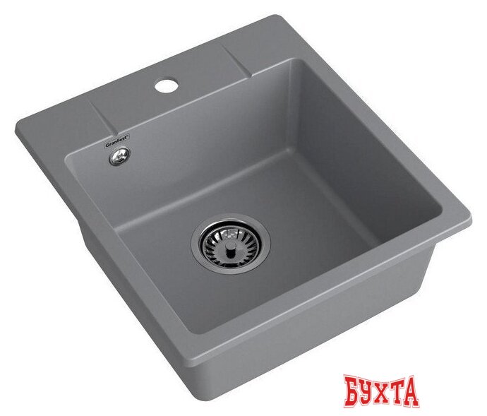 Кухонная мойка GranFest Urban GF-UR-245 (темно-серый) 2