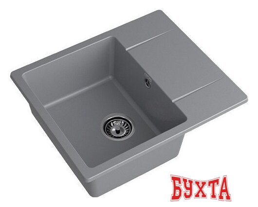 Кухонная мойка GranFest Urban GF-UR-258L (темно-серый) 2