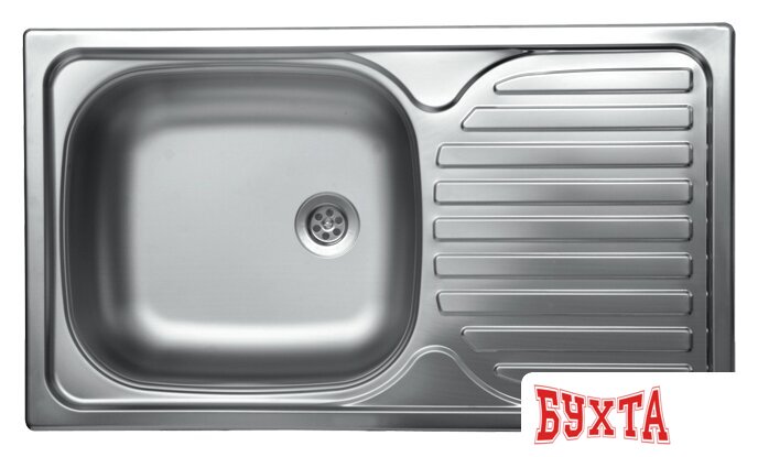 Кухонная мойка Kromevye ЕС 240 D