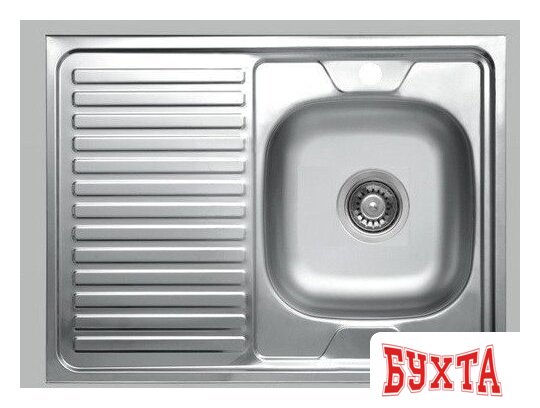 Кухонная мойка Kromevye EC 220 D (чаша справа)