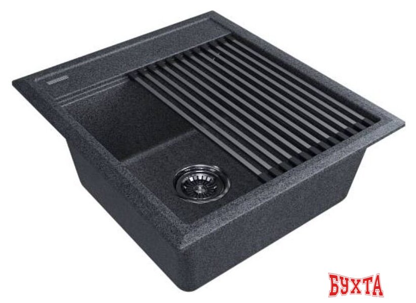 Кухонная мойка Paulmark Stepia 45 PM114651-DG 3