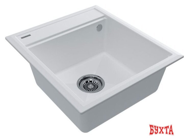 Кухонная мойка Paulmark Stepia 45 PM114651-WH 2