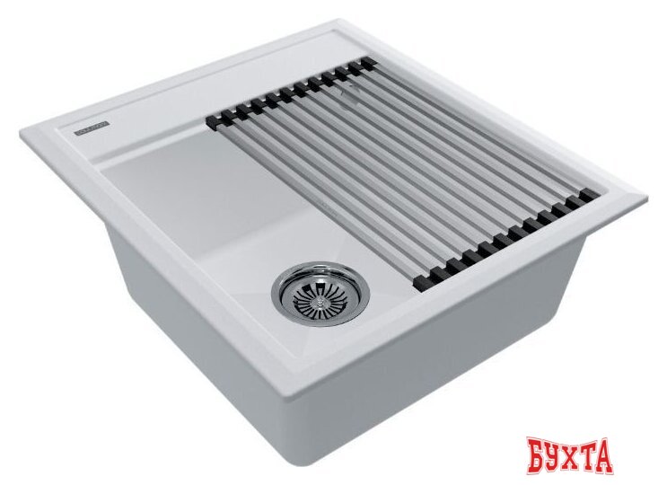 Кухонная мойка Paulmark Stepia 45 PM114651-WH 3