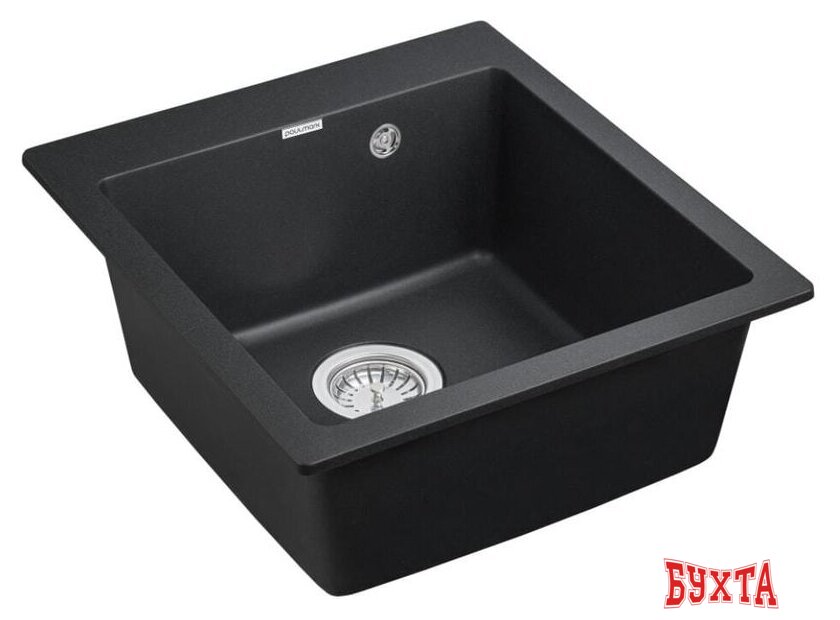 Кухонная мойка Paulmark Kante 45 PM104651-BL 2