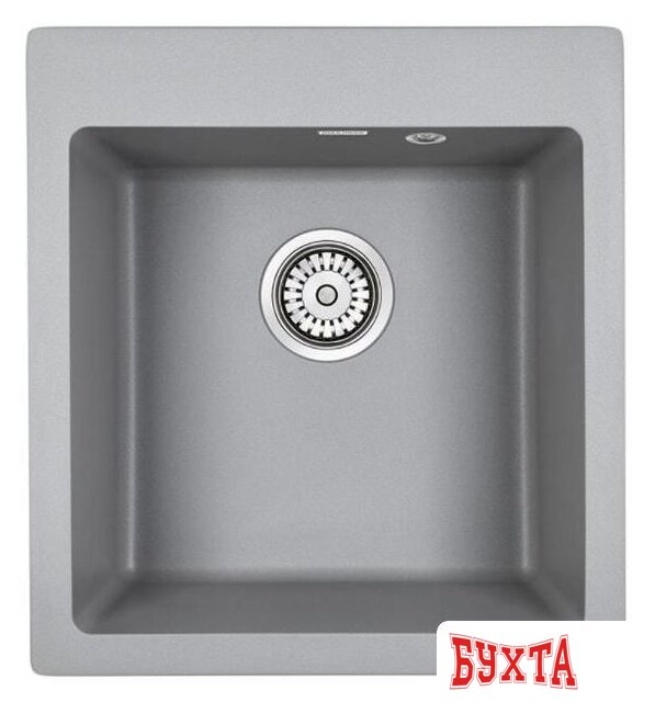 Кухонная мойка Paulmark Kante 45 PM104651-GRM