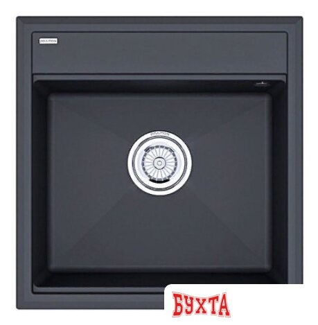 Кухонная мойка Paulmark Stepia-500 PM115051-AN (антрацит)