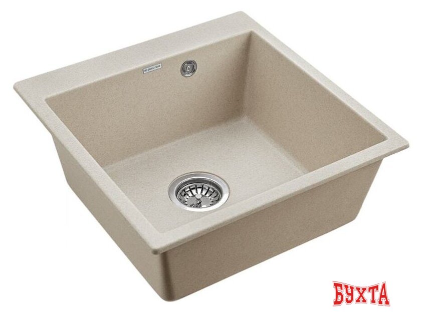 Кухонная мойка Paulmark Kante 50 PM105152-BE 2