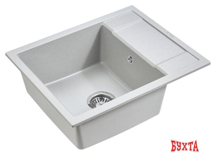 Кухонная мойка Paulmark Flugen 50-600 PM216050-GR 2