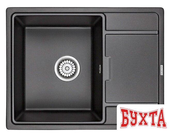 Кухонная мойка Paulmark Weimar PM216550-BL 1