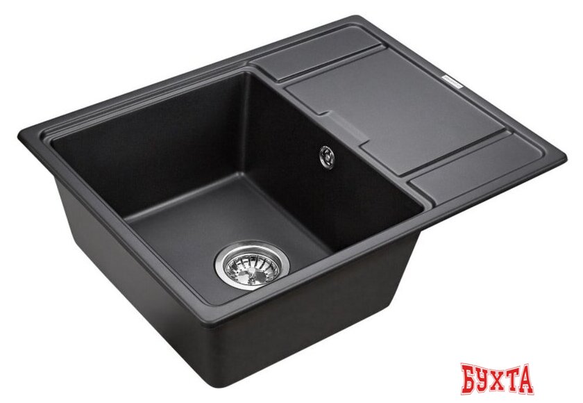 Кухонная мойка Paulmark Weimar PM216550-BL 2