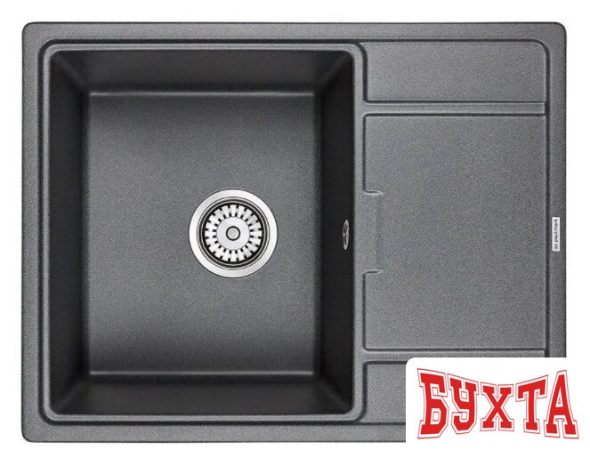 Кухонная мойка Paulmark Weimar PM216550-DG 1