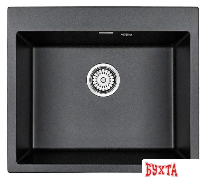 Кухонная мойка Paulmark Kante 60 PM106052-BL