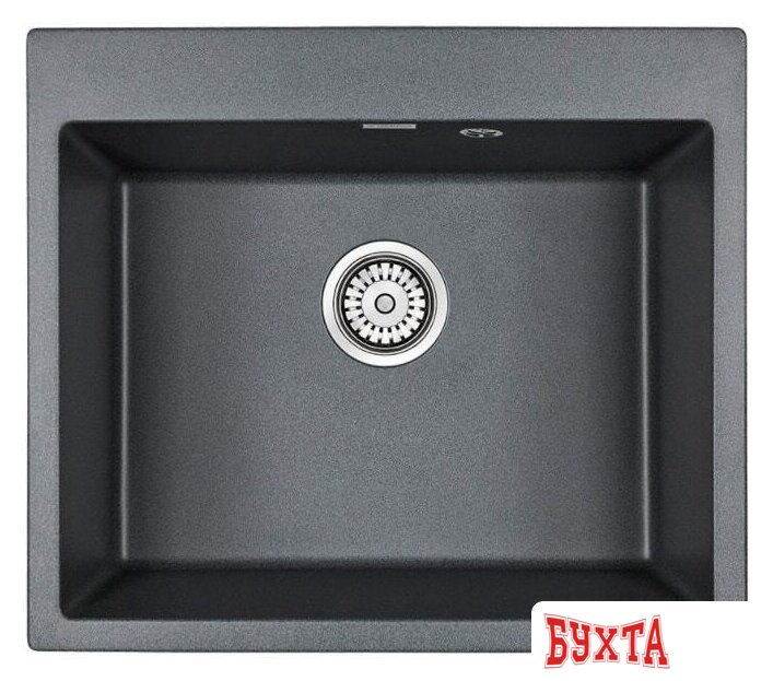 Кухонная мойка Paulmark Kante 60 PM106052-DG 1