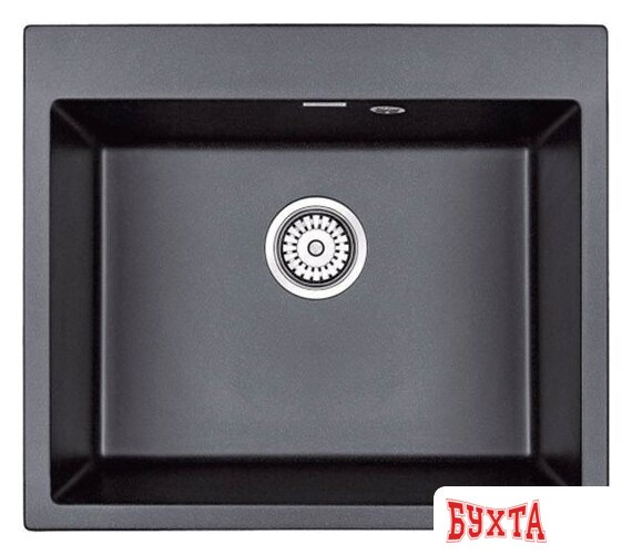 Кухонная мойка Paulmark Kante 60 PM106052-AN