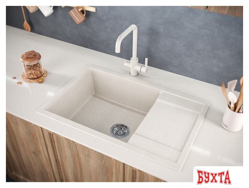 Кухонная мойка Paulmark Flugen 60 PM317850-BE 3