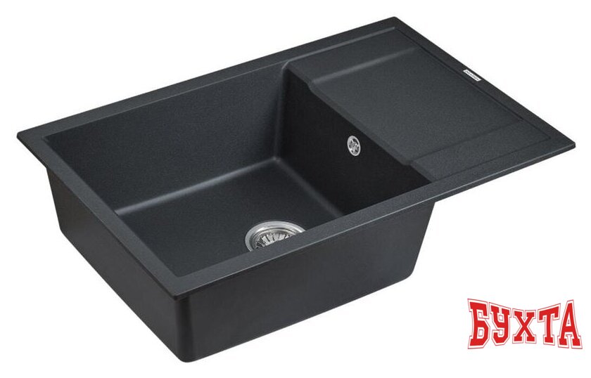 Кухонная мойка Paulmark Flugen 60 PM317850-BL 2