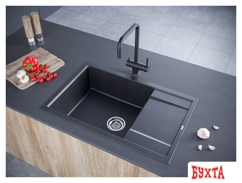 Кухонная мойка Paulmark Flugen 60 PM317850-BL 3