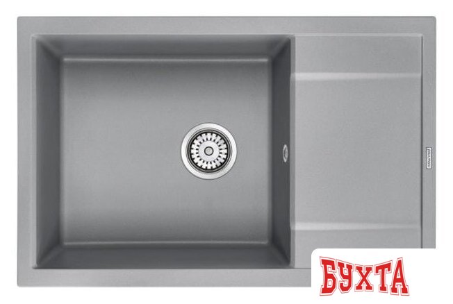 Кухонная мойка Paulmark Flugen 60 PM317850-GRM 1