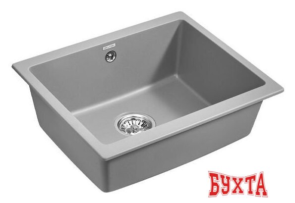 Кухонная мойка Paulmark Gera 60 PM205546-GRM 2