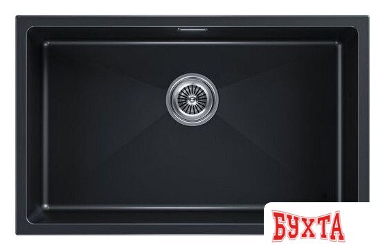 Кухонная мойка Paulmark Lumi LU74-BLM