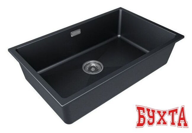 Кухонная мойка Paulmark Lumi LU74-BLM 2