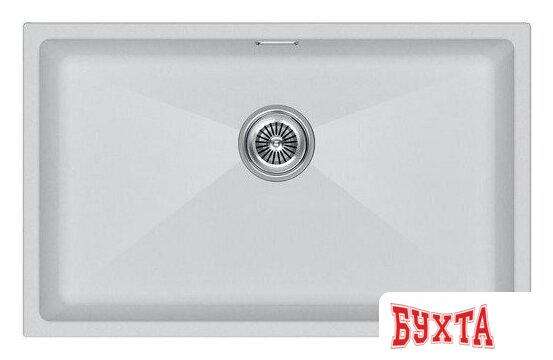 Кухонная мойка Paulmark Lumi LU74-WH