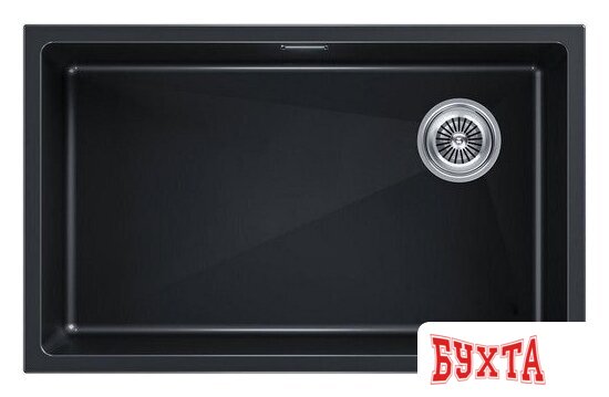 Кухонная мойка Paulmark Lumi LU74SK-BLM